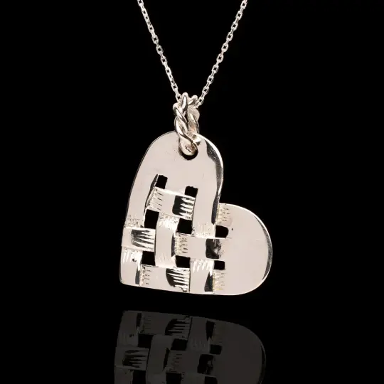 Kiselmol pendant