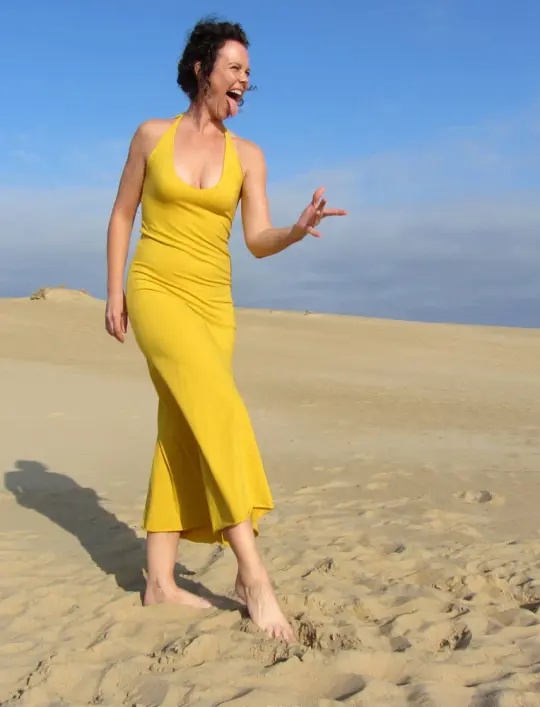 Halter Tank Simplicity Long Dress