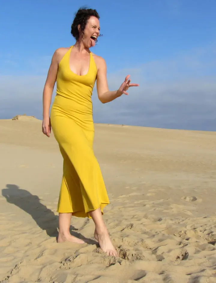 Halter Tank Simplicity Long Dress