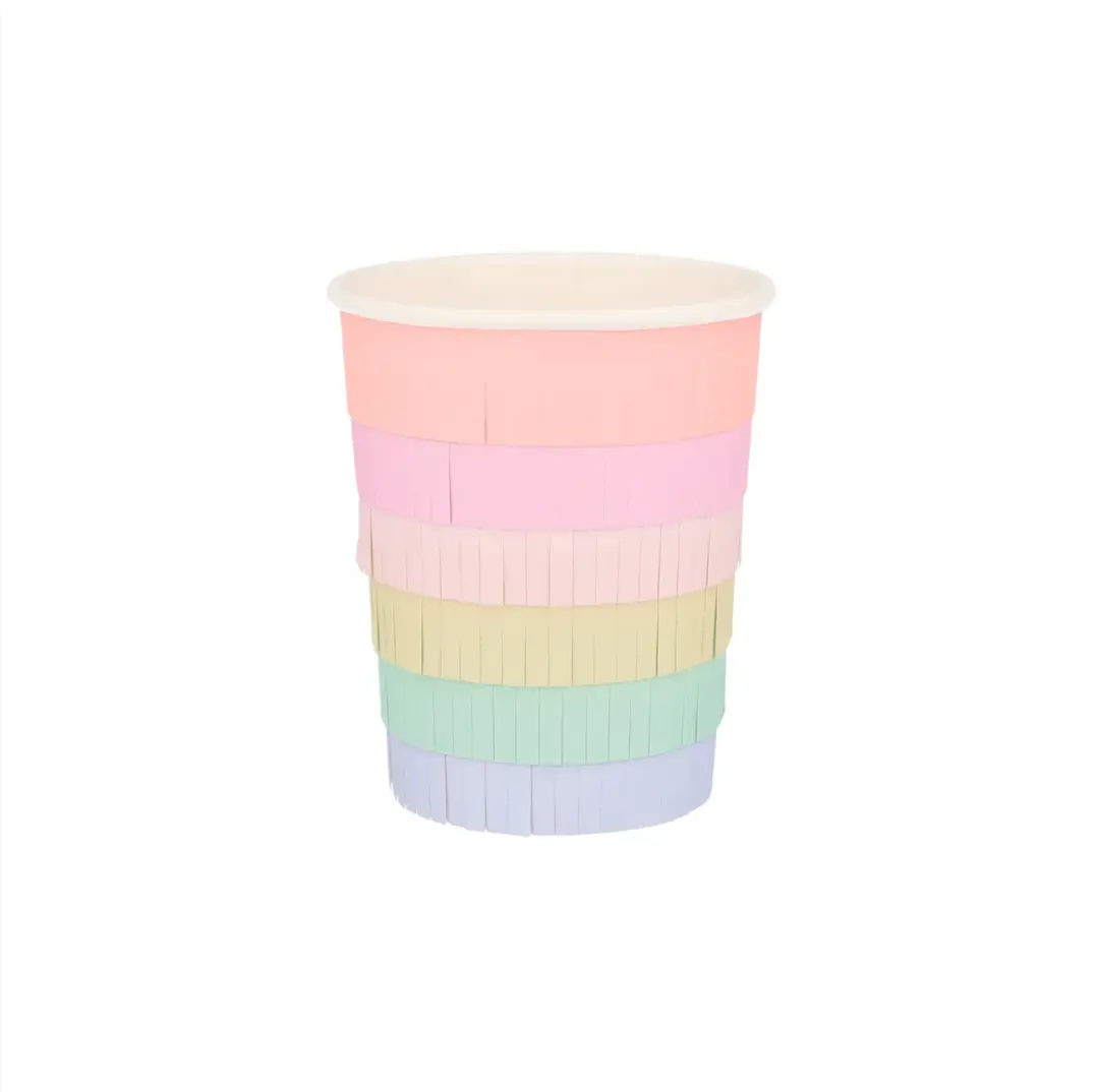 Rainbow Sun Cups