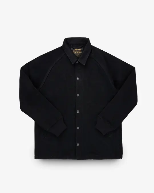 21oz Serge Windbreaker - Black