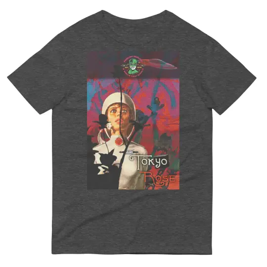 Tokyo Rose 2022 EPIC Short-Sleeve T-Shirt Design 2!