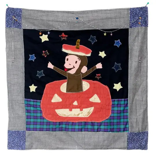pumpkin tapestry