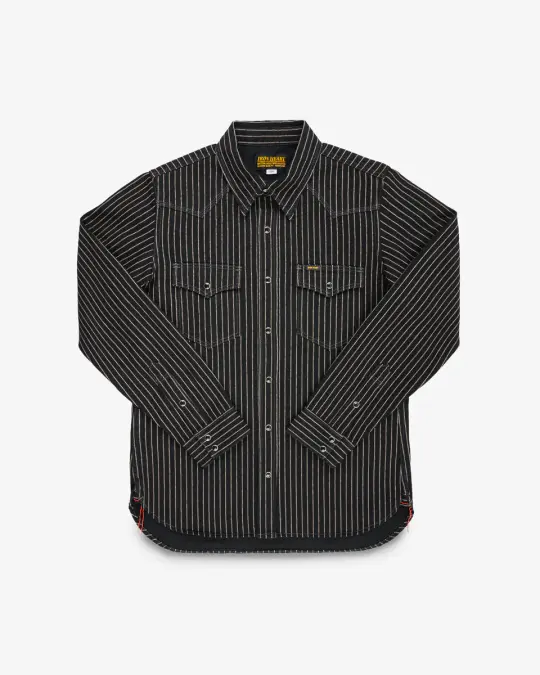 12oz Wabash Western Shirt - Black
