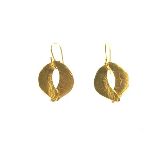 Tiny Sculptured Earrings