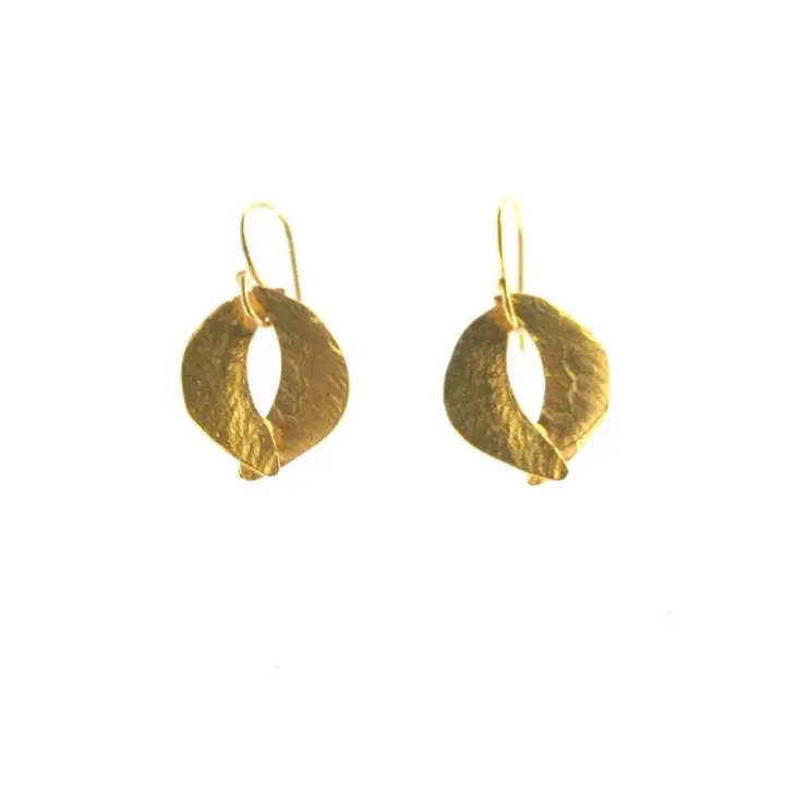 Tiny Sculptured Earrings