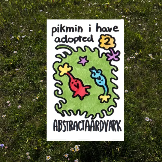 pikmin i have adopted 2