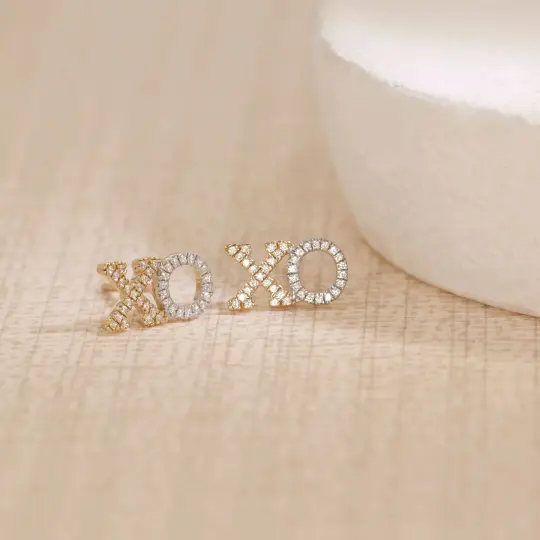 XO Stud Earrings