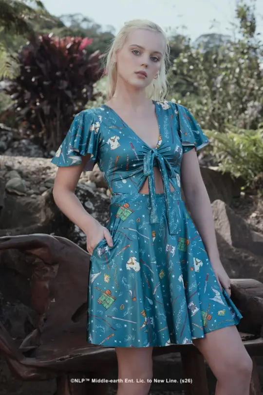 Gear Of The Fellowship Rio Skater Dress
