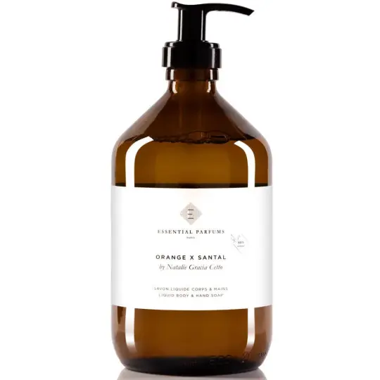 Hand & Body Soap Orange X Santal - 500ML