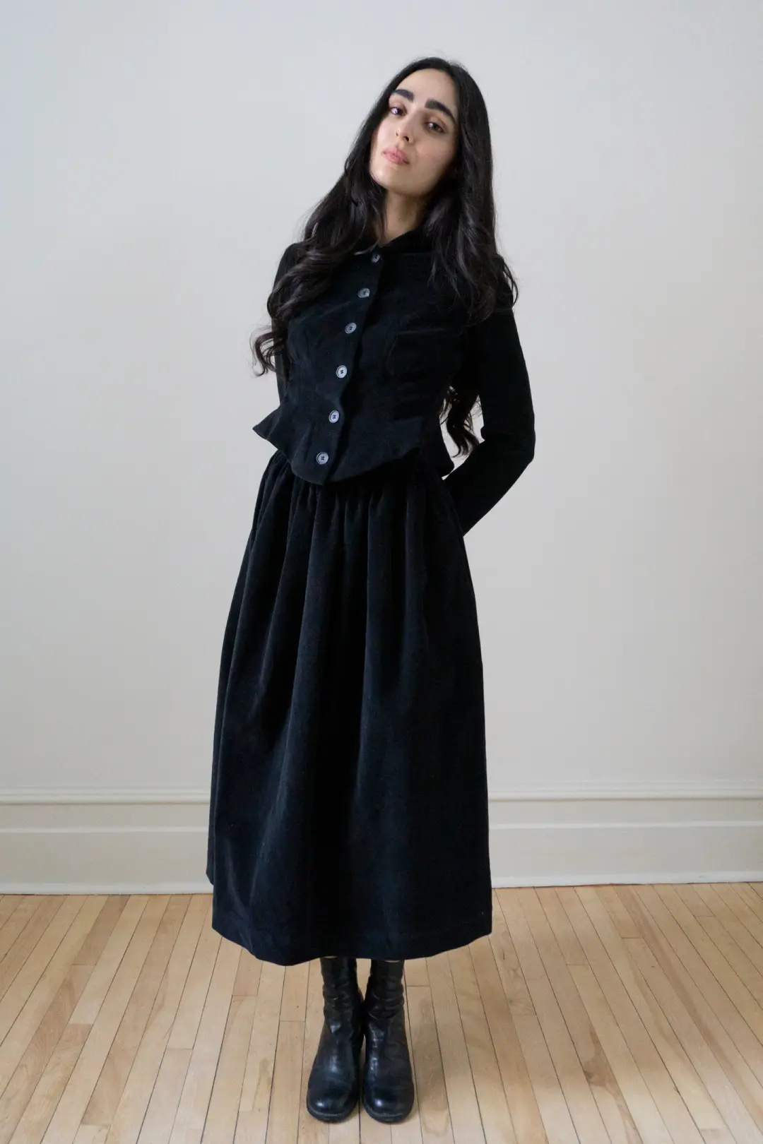 Marla Skirt - Velvet