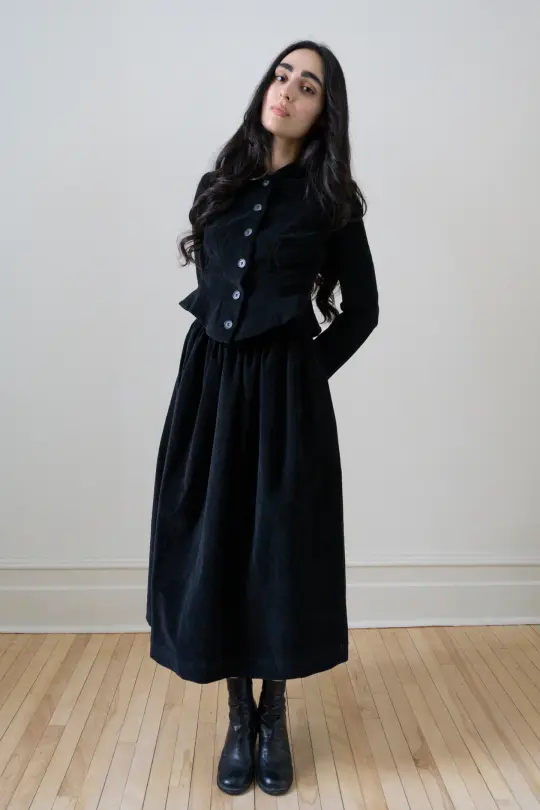 Marla Skirt - Velvet
