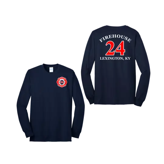 LFD24 PC55LST Tall Long Sleeve Tee