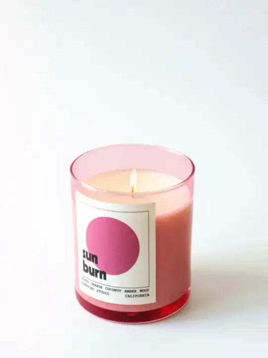 Sunburn Candle