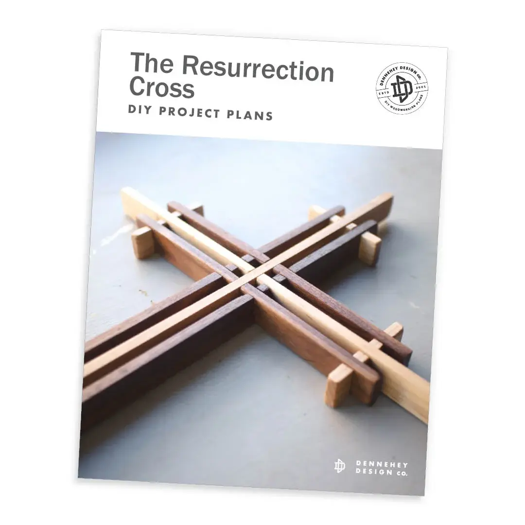 Resurrection Cross DIY Plans