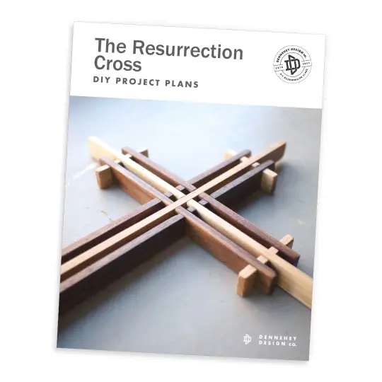 Resurrection Cross DIY Plans