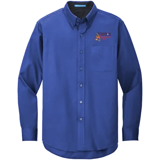 Tier 5 Specialty Gas S608 Port Authority long sleeve easy care shirt