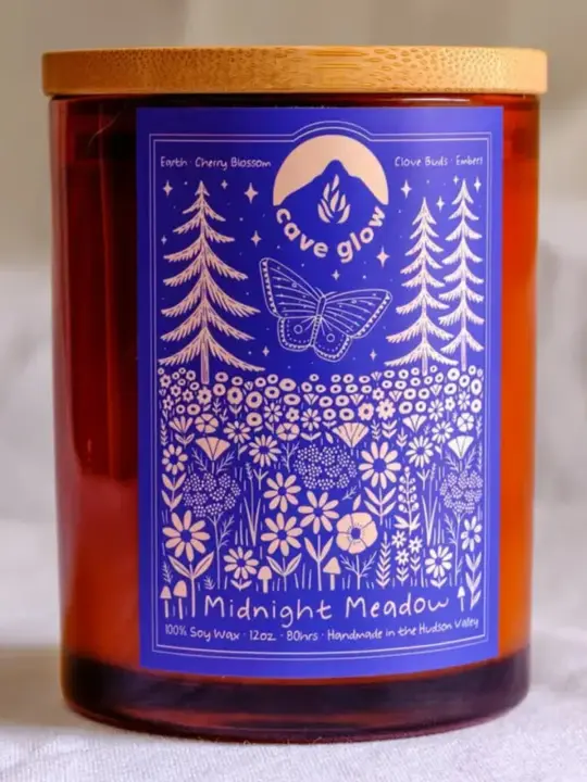 Midnight Meadow Candle