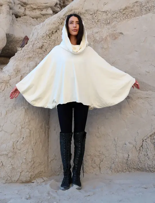 Super Cowl Aphrodite Shirt Kaftan