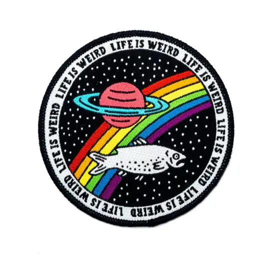 Life Is Weird Patch
