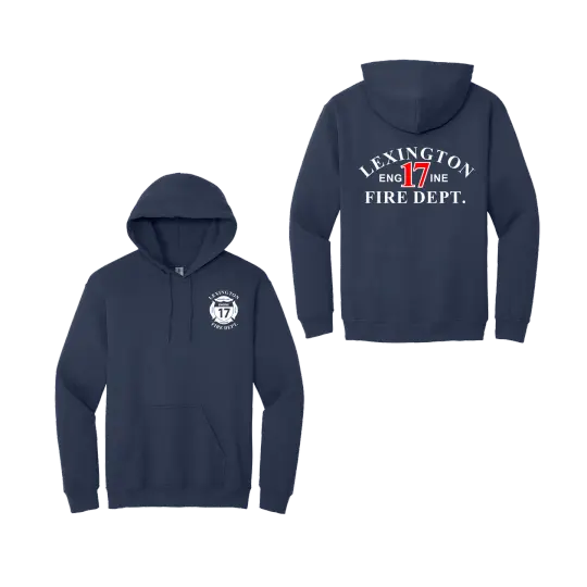 LFD17 18500 Gildan Hoodie