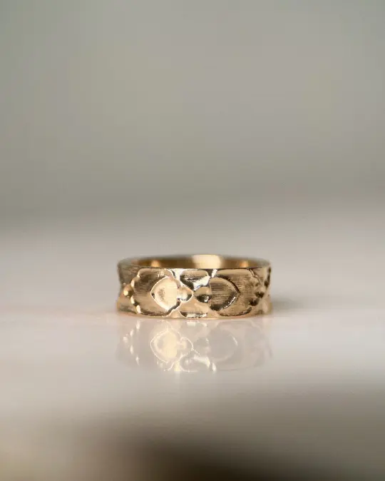 Echo Band // Gold