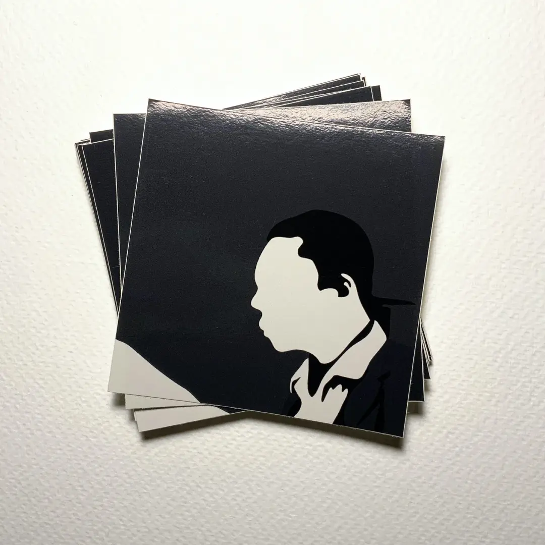 STICKER - COLTRANE