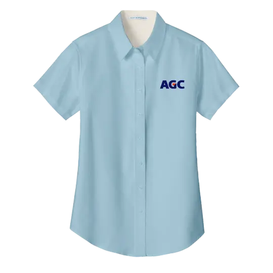 AGC L508 Ladies Port Authority Short Sleeve Shirt