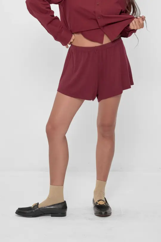 Rib Shorts