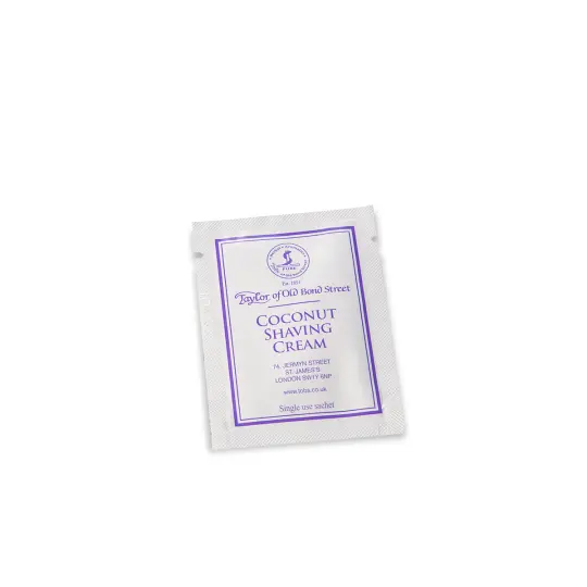 Coconut Shaving Cream Sample 5ml