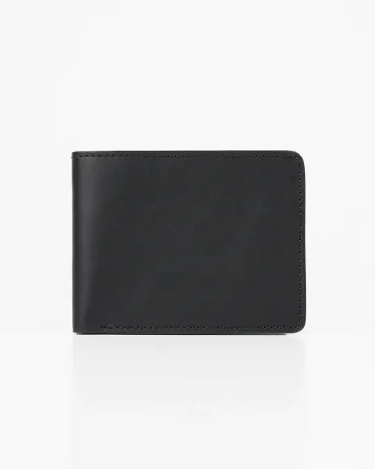 OGL Kingsman Classic Bi Fold Wallet - Black