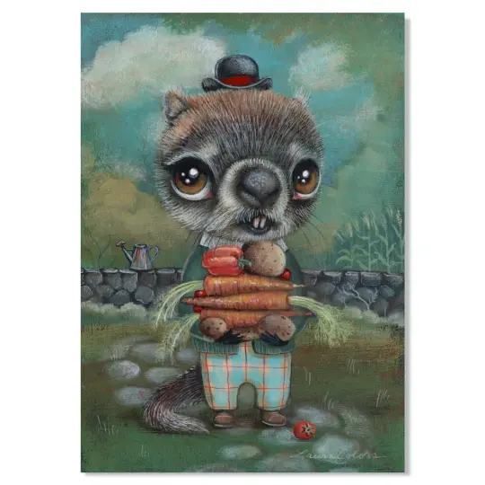 Vegetable Chuck (Mini Print)