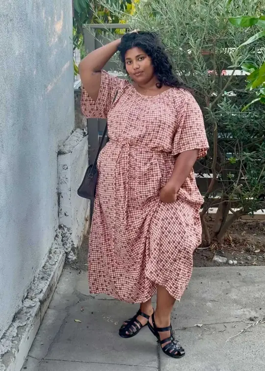 asha dress | pre fall 26 | sandbox