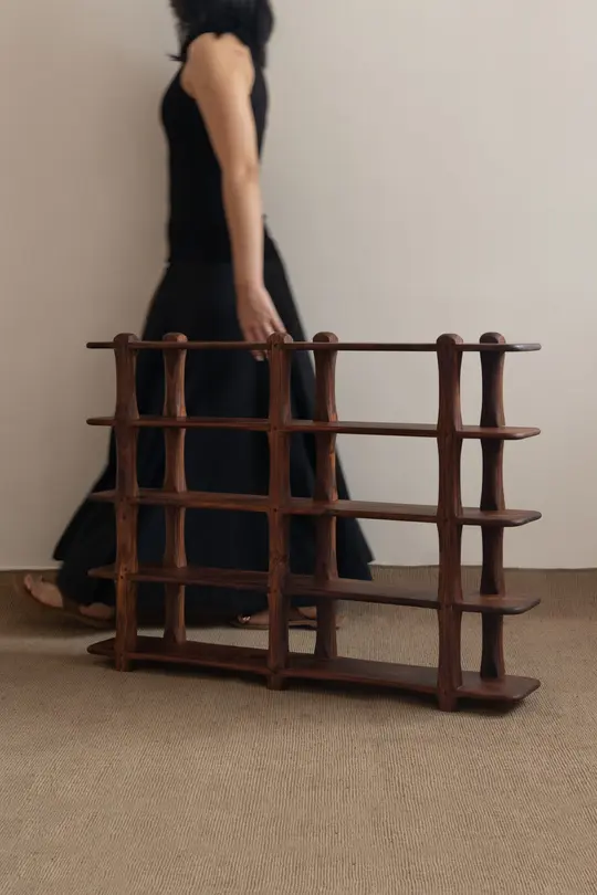 MEDIUM WOODEN SHELF