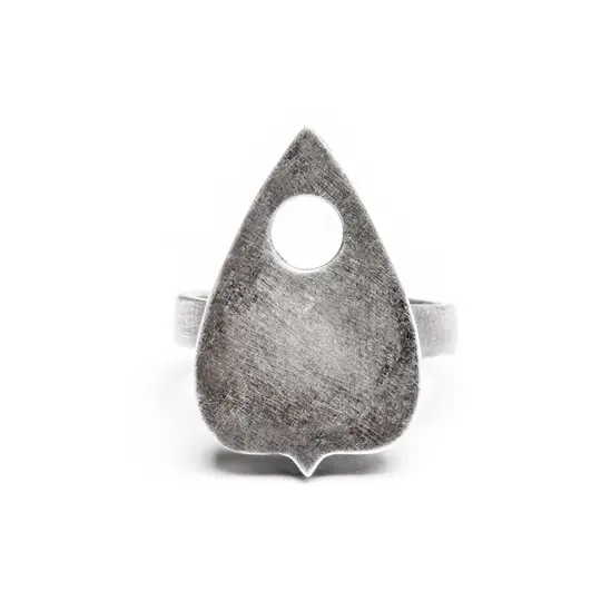 Planchette. Small Oracle Ring.