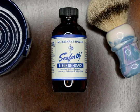 Seaforth! Fleur de France Aftershave Splash