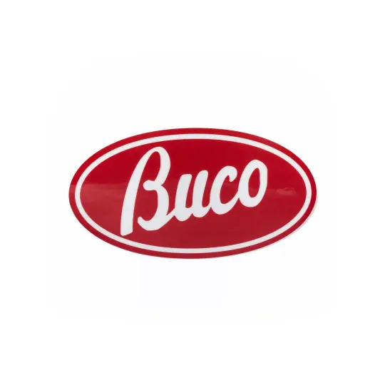 STICKER / BUCO OVAL
