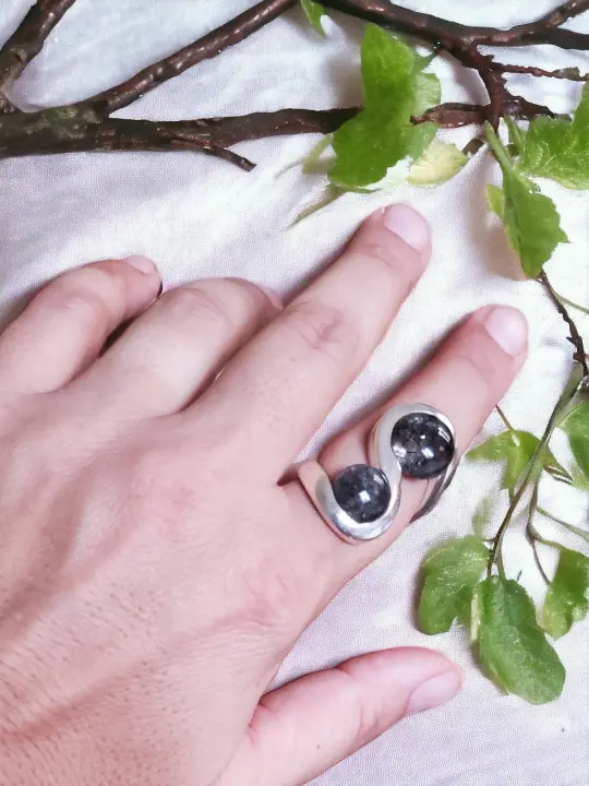 Labradorite Handmade Silver Ring
