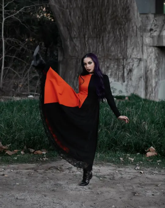 Daughter of Salem Dress