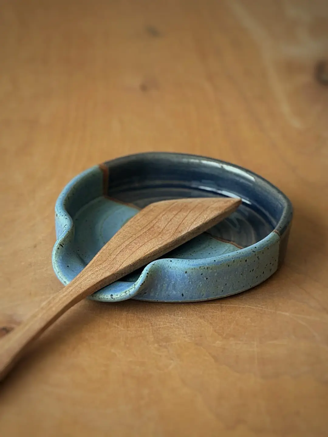 Spoon Rest - Mono Blue