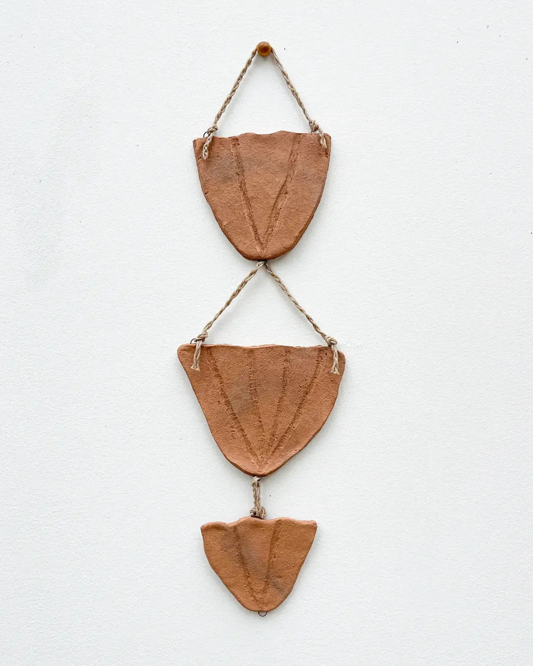 Floral Ceramic Wall Art