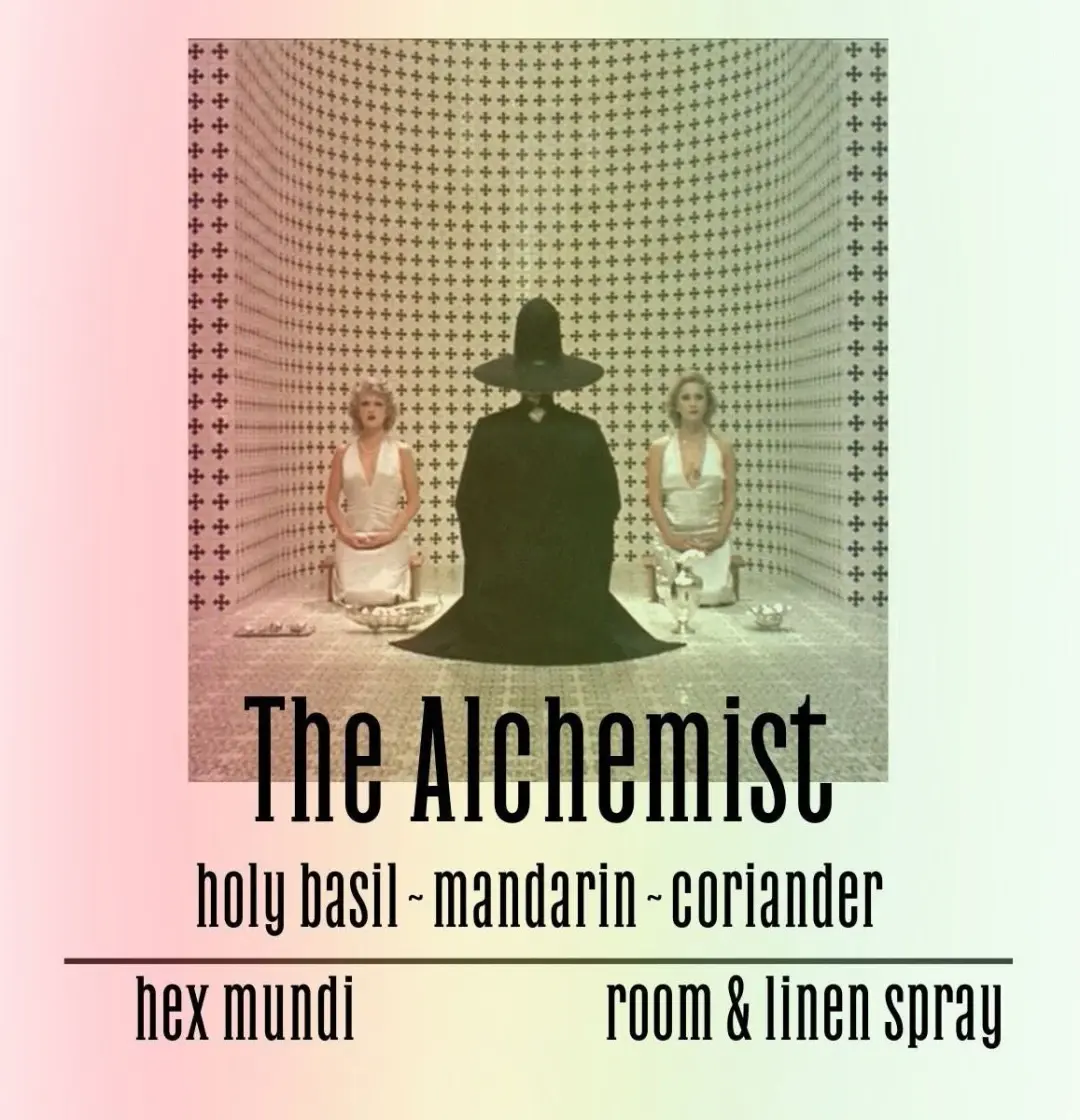 The Alchemist Room & Linen Spray