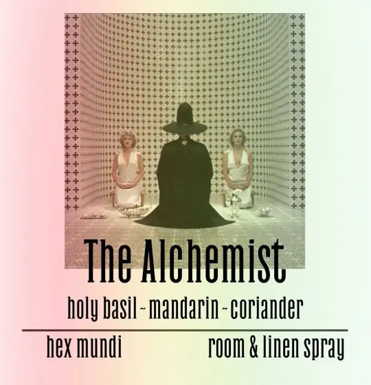 The Alchemist Room & Linen Spray