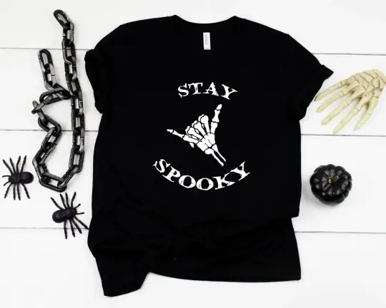 Stay Spooky Unisex Gothic T-Shirt