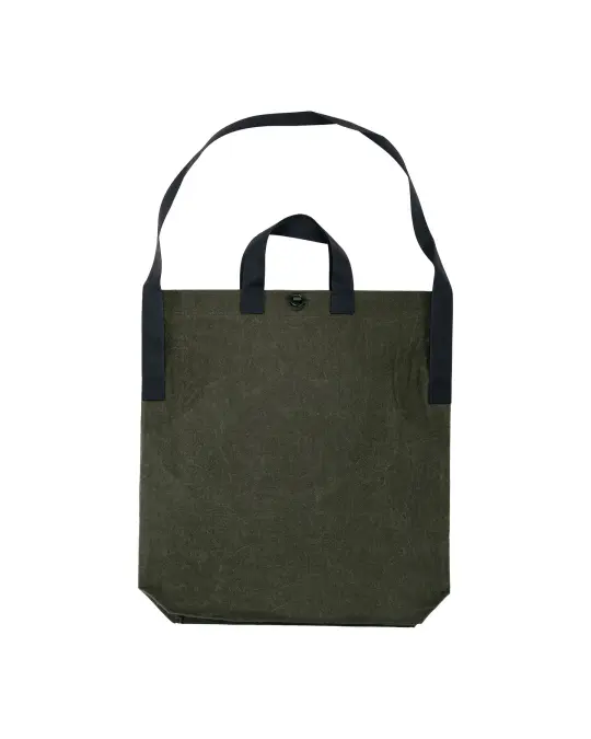 MAN-TLE R20B1 'Multi Handle Tote' Woodland Wax