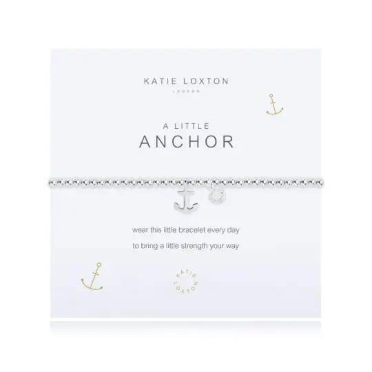 A LITTLE ANCHOR BRACELET