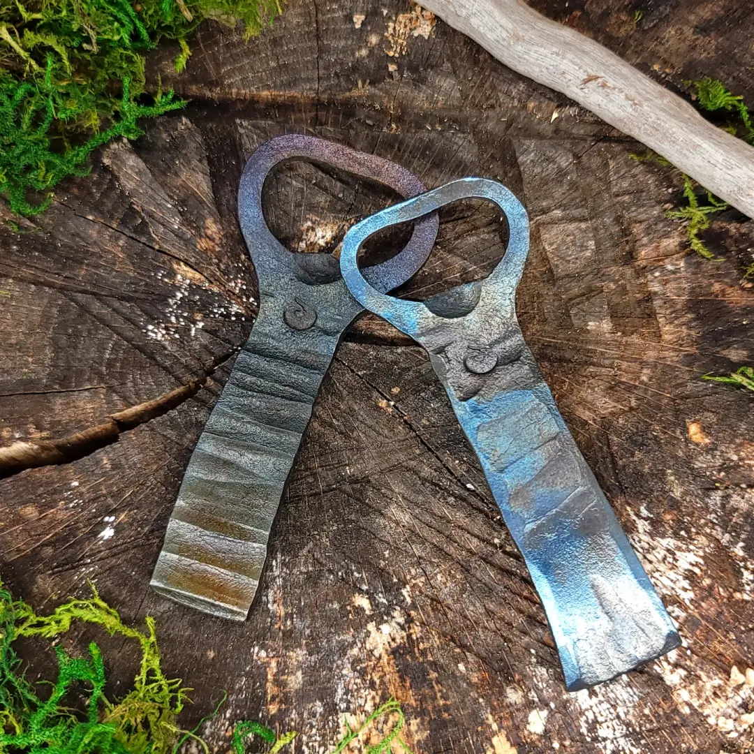 Hand-Forged Bottle Opener