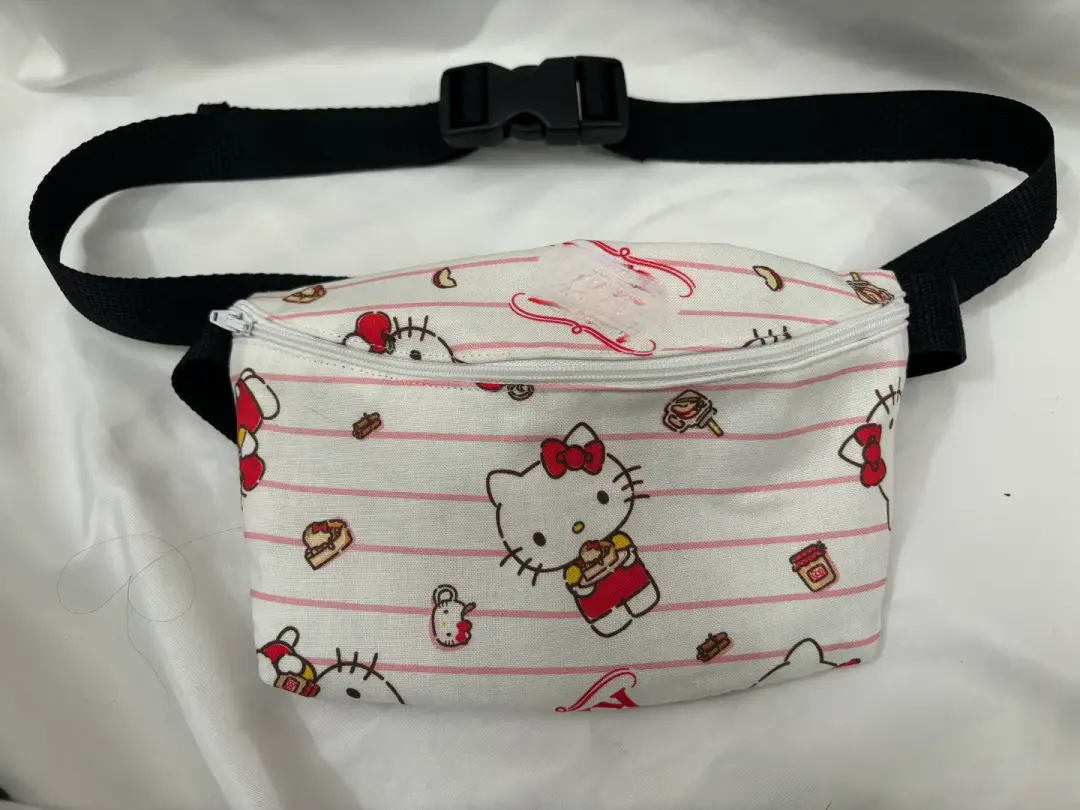 Snack Cat Fanny Pack