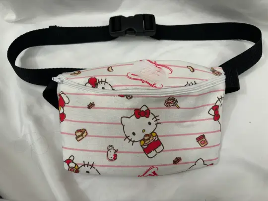 Snack Cat Fanny Pack