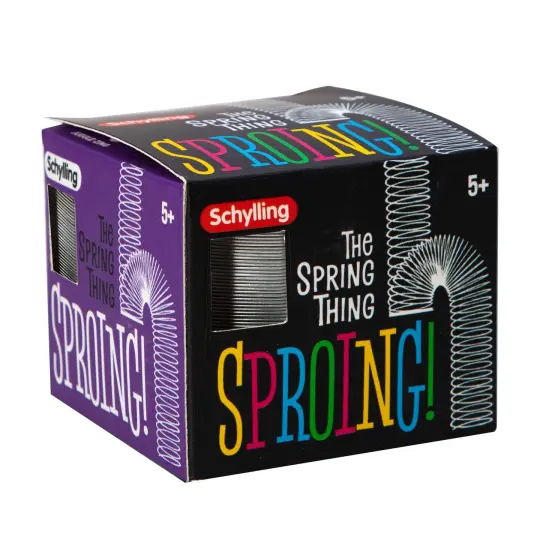 Sproing! The Spring Thing.